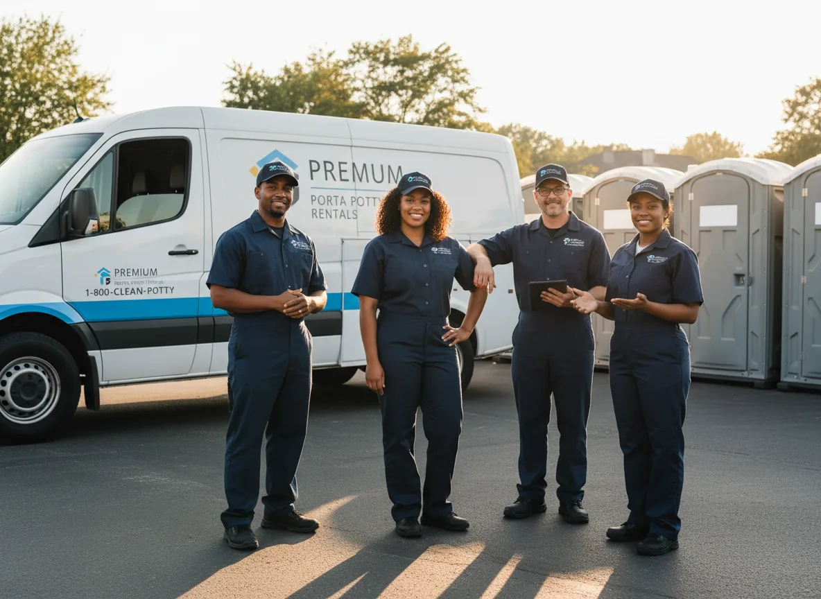 VIP Portable Toilets company in Hopewell, OH